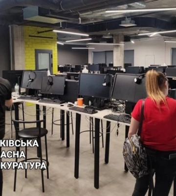 У Харкові накрили великий шахрайський call-центр