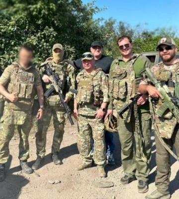 Стали известны имена жителей Мелитополя, которые финансируют батальон Судоплатова 