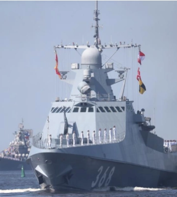 Морской дрон ВСУ пытался атаковать российские корабли в Черном море, — Минобороны РФ
