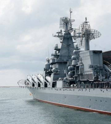 Морской дрон ВСУ пытался атаковать российские корабли в Черном море, — Минобороны РФ