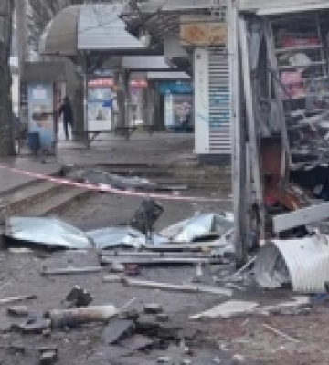 Росіяни обстріляли Херсонщину, випустивши 207 снарядів із різних видів озброєння