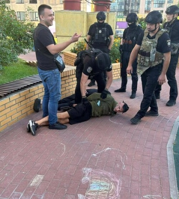 На заступника голови Податкової служби скоєно замах 