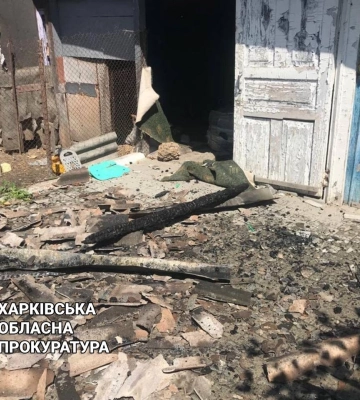 Армія РФ обстріляла два райони Харківщини: є жертви та руйнування