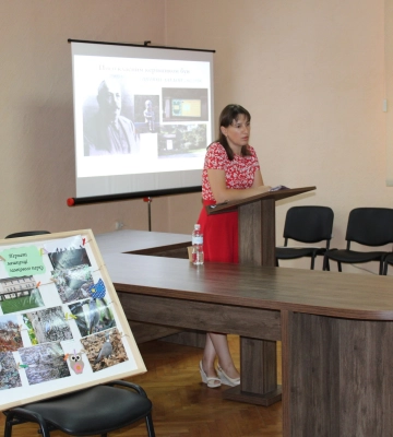 Відбулася відкрита лекція до 140-річчя від народження першого завідувача відділу природи музею Олександра Грабаря