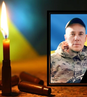 Сьогодні Буринь проведе в останню путь героя