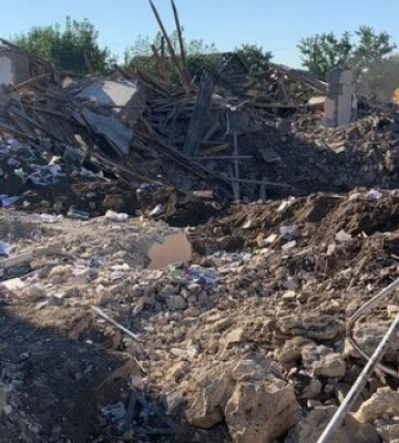 Враг за сутки обстрелял 20 населенных пунктов Запорожской области. ФОТОрепортаж