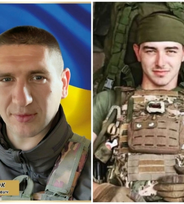 На Рівненщині попрощалися із двома захисниками