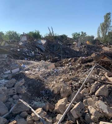 Військові РФ упродовж доби обстріляли 20 населених пунктів Запорізької області