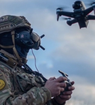 У волинській ТрО можна стати пілотом FPV-дронів: кличуть долучатись і нищити окупантів