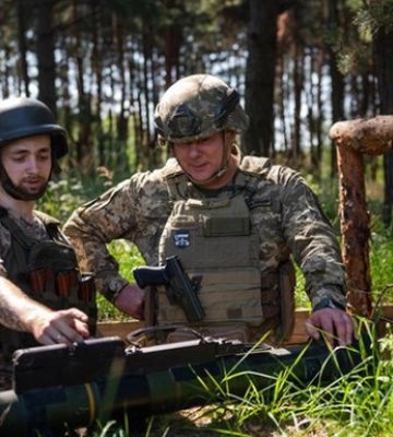 Наєв розповів про оборонні позиції на Волині