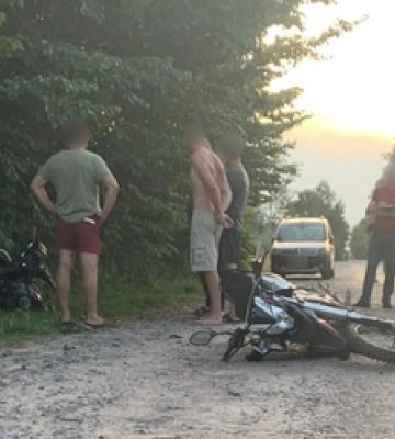 На Волині внаслідок зіткнення двох мотоциклів загинув 16-річний хлопець 