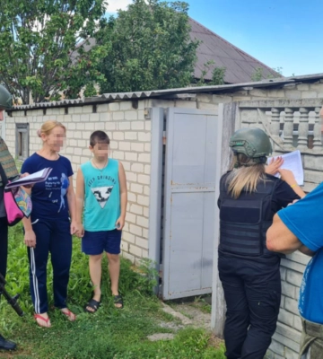 В Лиманской общине продолжают эвакуацию семей с детьми - ГВА
