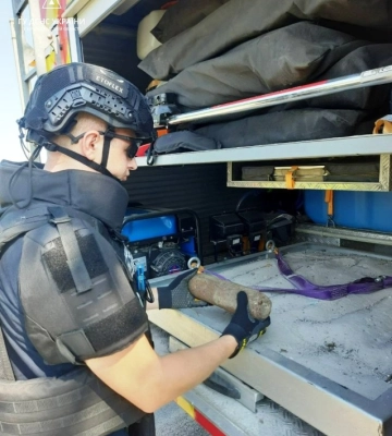 На Кіровоградщині знайшли чотири артснаряди часів Другої світової