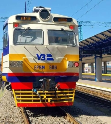 «Укрзалізниця» запустить новий електропотяг для жителів Полтавщини