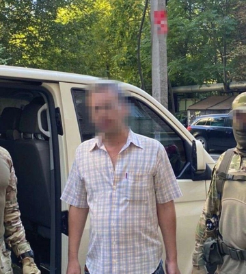Прикидався волонтером: у Дніпрі затримали агента розвідки рф