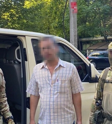 Прикидався волонтером: у Дніпрі затримали агента розвідки рф