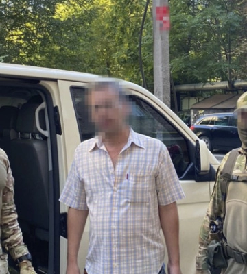 У Дніпрі затримали російського агента, який діяв під прикриттям волонтерського фонду