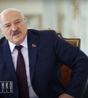 Лукашенко визнав, що Росія заходила в Україну через Білорусь