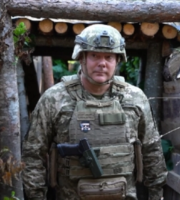 Наєв розповів про оборонні позиції на Волині