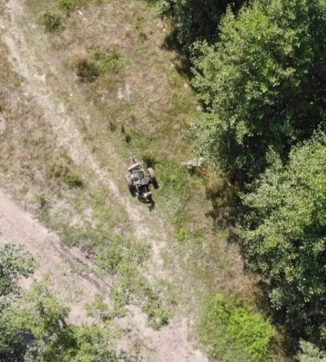 На Рівненщині вчергове викрили бурштинокопачів