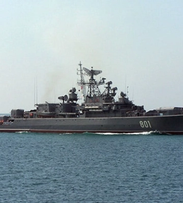 Гуменюк о кораблях РФ в Черном море: В тревожном ожидании &quot;малыша&quot;
