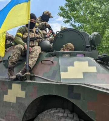 Украинское контрнаступление развивается медленнее, чем ожидалось, потому что Киев стремится минимизировать потери, - WP