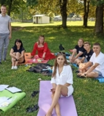 «Спілкування – основа єднання»: у Горохові відбувся психологічний тренінг для молоді