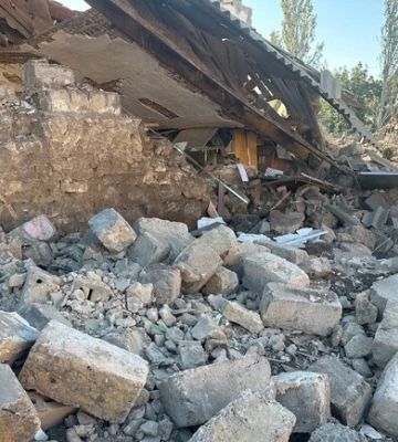 Окупанти вдарили двома авіабомбами по Комишувасі у Запорізькій області
