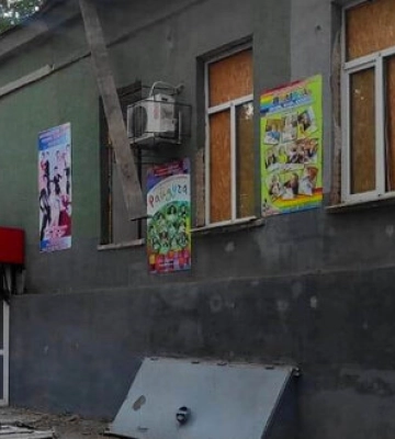 Наслідки ворожих обстрілів Херсонщини: ворог поцілив у медзаклад, будинок дитячої творчості та житлові квартали. ФОТОрепортаж