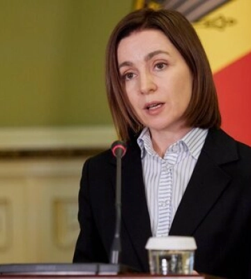 Молдова намагається знайти рішення для допомоги Україні з транзитом зерна, - Санду