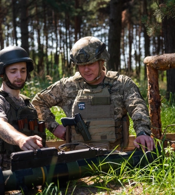 Наєв розповів про оборонні позиції на Волині