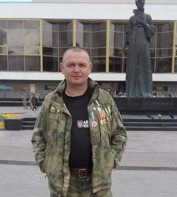 Завтра Луцьк проведе в останню путь Героя Миколу Орєховського
