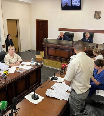 Суддю, який збив нацгвардійця з Черкащини, залишили під вартою