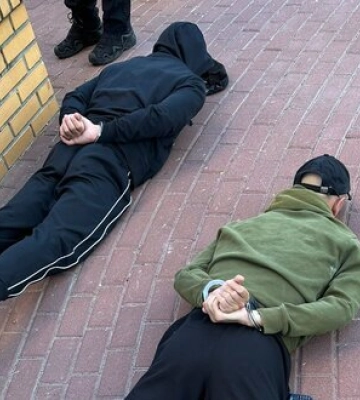 Замах на заступника голови ДПС Сокура: повідомлено про підозру двом чоловікам, які готувались до нападу. ФОТОрепортаж