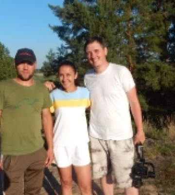 На Любешівщині нетрями річки Прип&#039;ять мандрувала команда «Tour de Ukraine». ФОТО