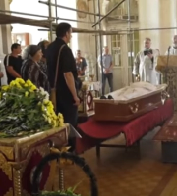 Розумів, що може «прилетіти»: у Луцьку поховали третього працівника підприємства, який загинув від ворожої ракети