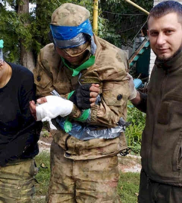 У боях за Кремінну часто одночасно працювали всі екіпажі медиків