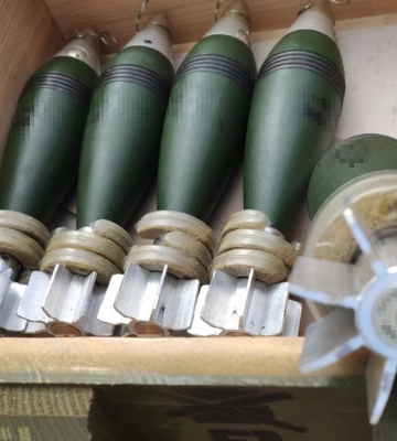 Підприємцям, які поставили для ЗСУ браковані артилерійські міни на майже 270 млн грн, загрожує до 8 років тюрми