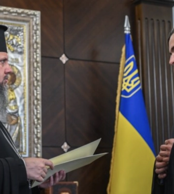 До Православної Церкви України перейшов настоятель московського патріархату з двома громадами у столиці