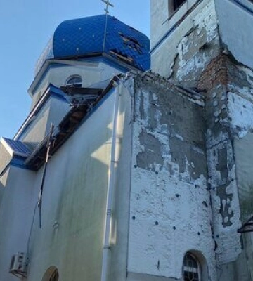 Херсон та область зранку під ворожими обстрілами