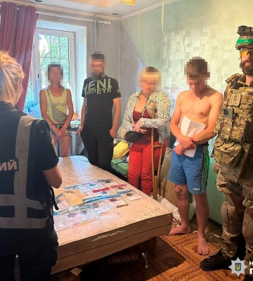У Харкові викрили наркопритон