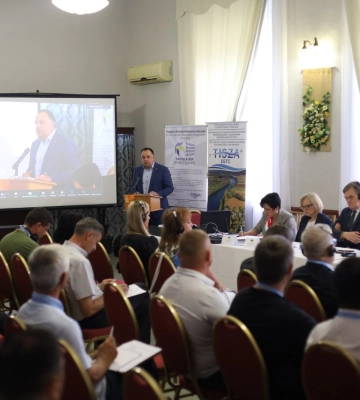 На міжнародній конференції обговорили болючу проблему Солотвина