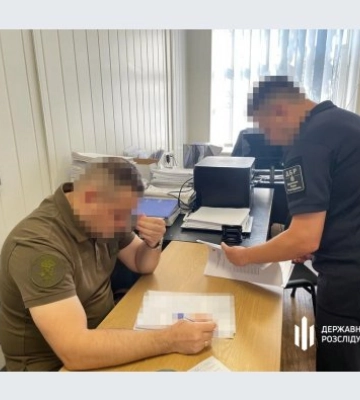 На Одещині посадовець військової частини брав з бійців гроші за надання відгулів