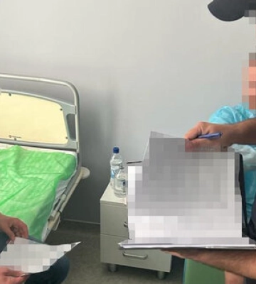Голову однієї з ВЛК в Києві підозрюють у виготовлені довідок про непридатність до військової служби