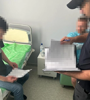 В Києві затримали голову ВЛК одного із військкоматів Києва