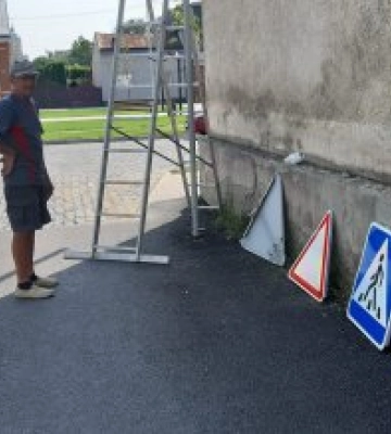 У Виноградові в центрі міста змінили рух автомобільного транспорту 