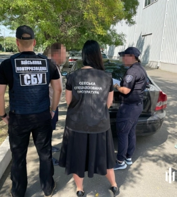 Заместитель командира батальона заставил подчиненных строить имение под Одессой, — ГБР 