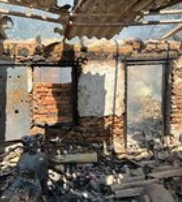 Россия обстреляла Херсонскую область и сбросила взрывчатку с дрона, пострадали люди – фото