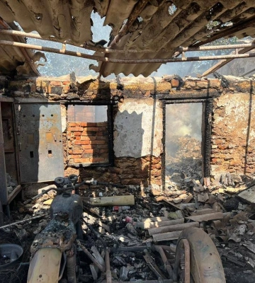 Росіяни обстріляли Херсонщину: троє цивільних поранені