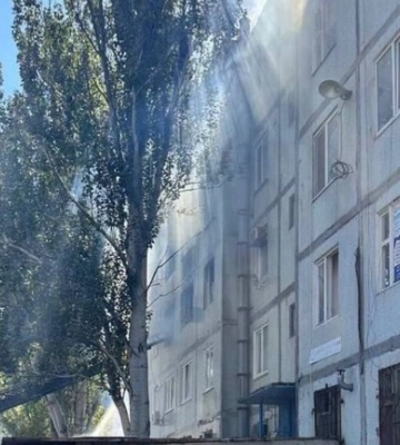 В Энергодаре прогремел взрыв: пострадал дом, где была пыточная